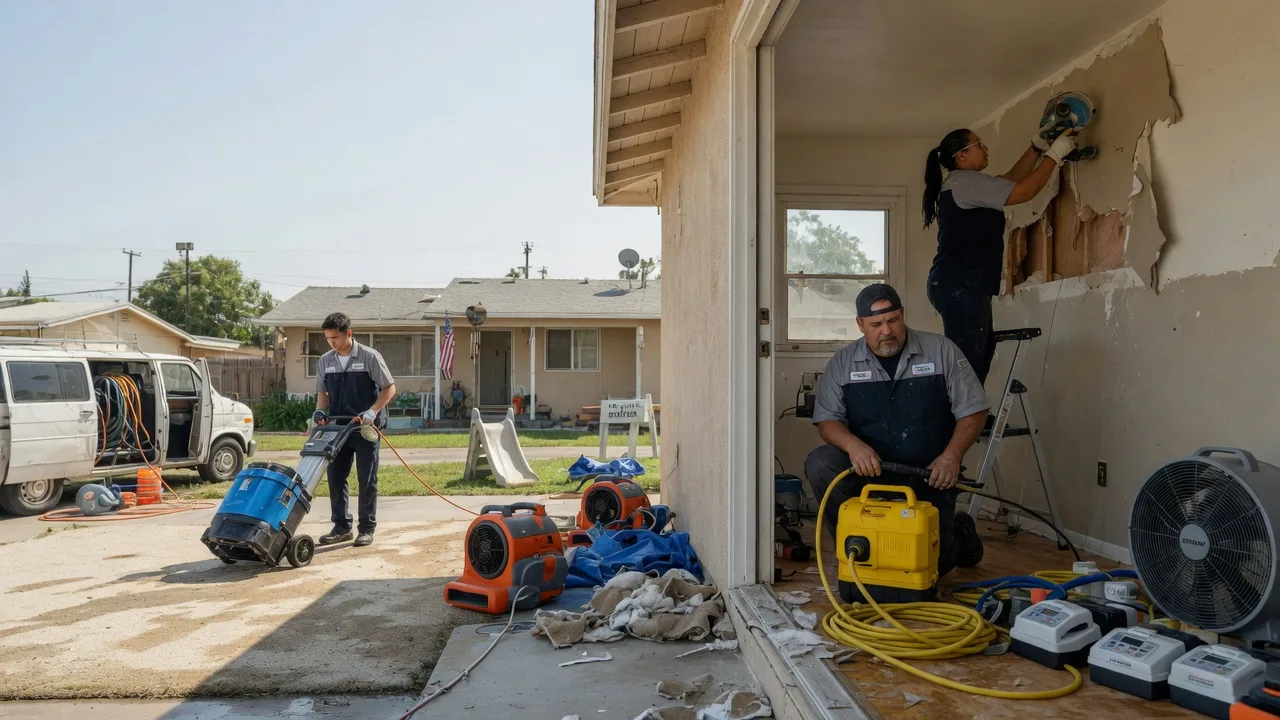 Water Damage Restoration in Faith, NC near me